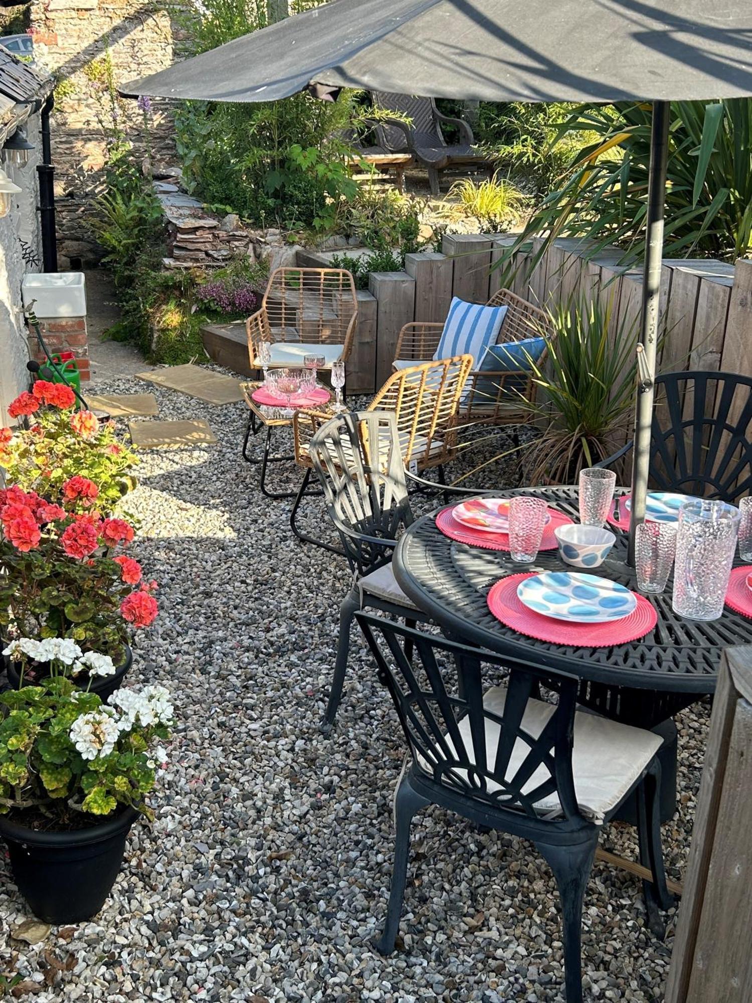 Rosedale A Charming Detached 4 Bedroom Cottage. Brixham Zewnętrze zdjęcie